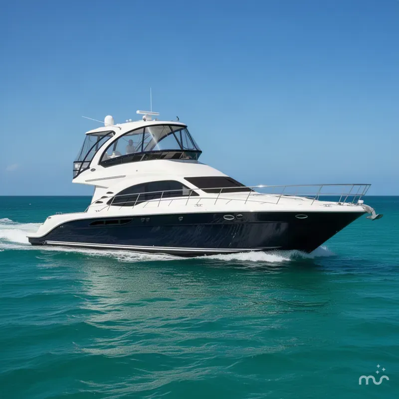 The Image of Sea Ray 52 Sedan Bridge 2007 - 0
