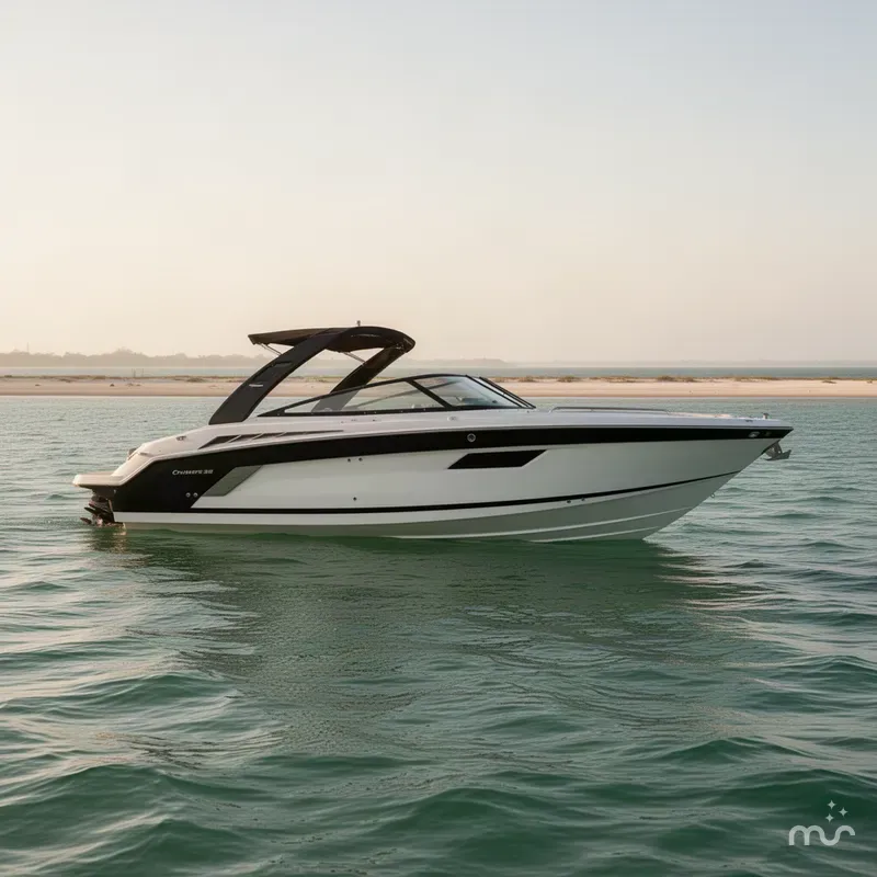 The Image of Cruisers 338 Bow Rider 2017 - 0