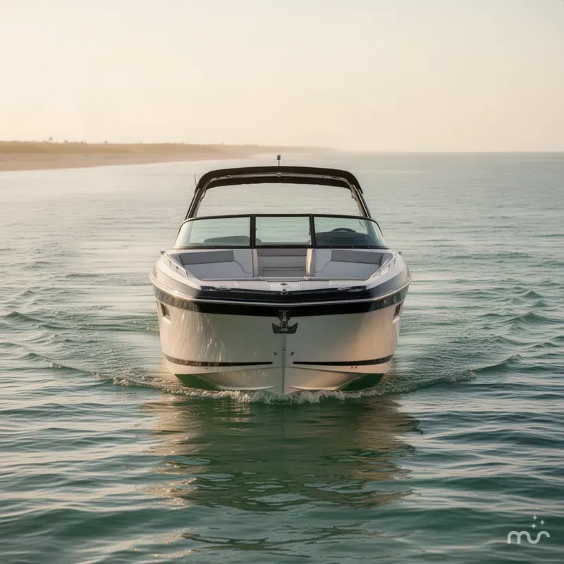 Slide: The Image of Cruisers 338 Bow Rider 2017 - 1
