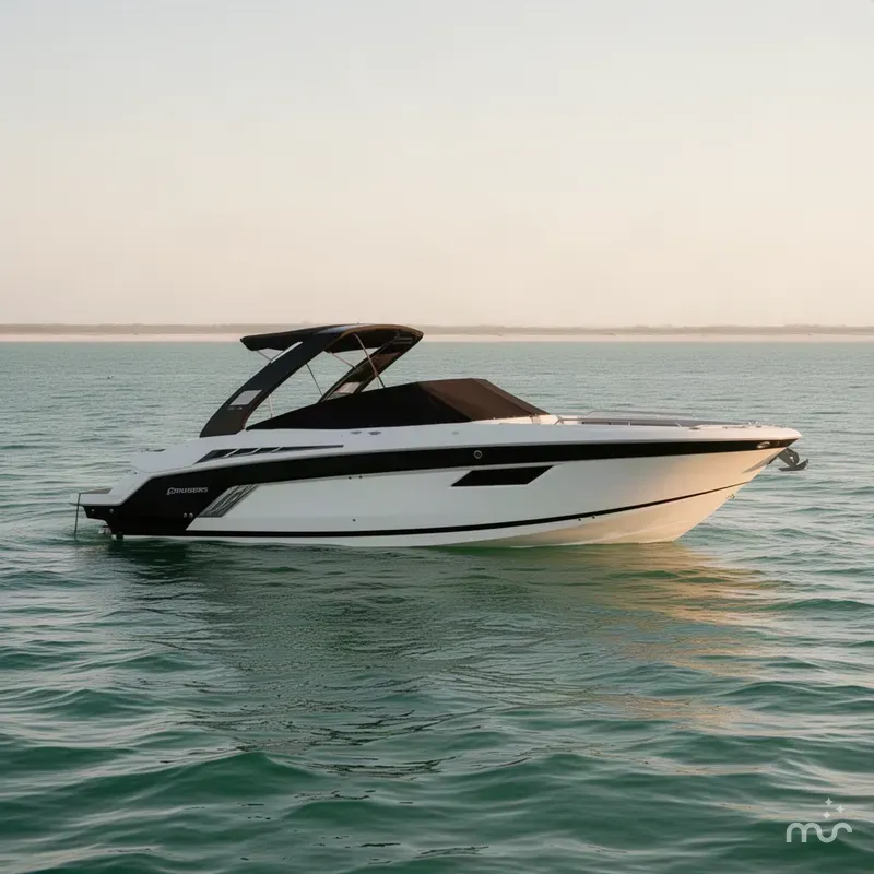 Slide: The Image of Cruisers 338 Bow Rider 2017 - 2