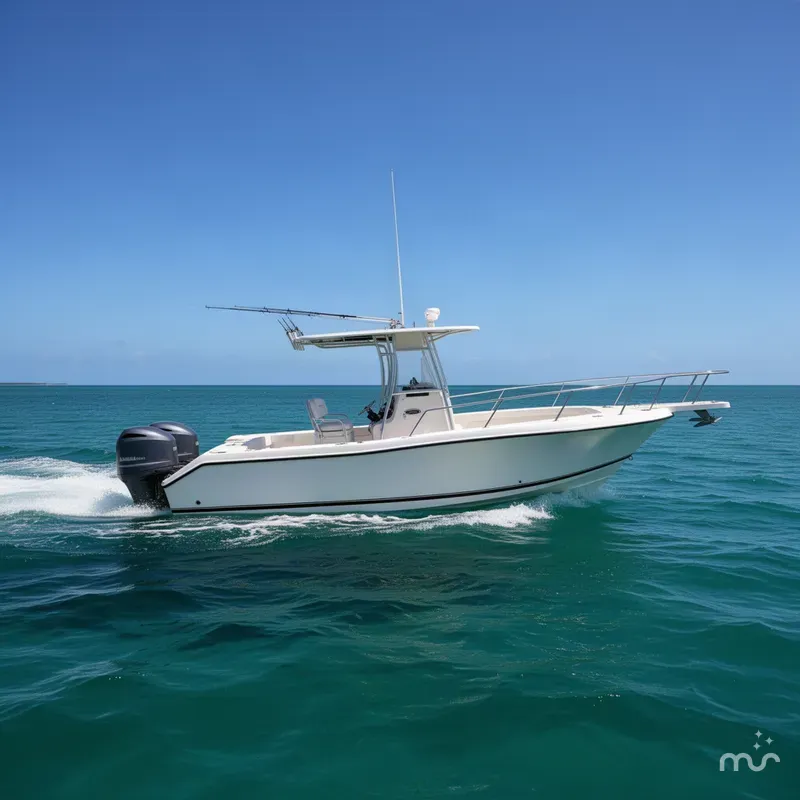 The Image of Pursuit 2470 Center Console 1997 - 0