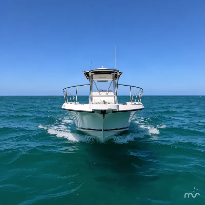 Slide: The Image of Pursuit 2470 Center Console 1997 - 1
