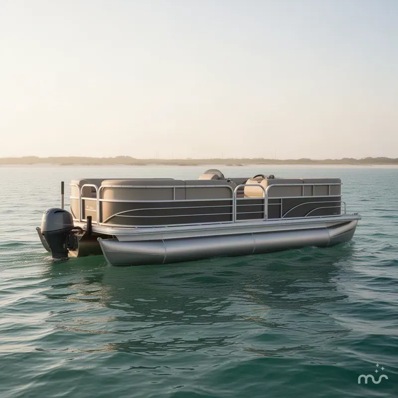 The Image of Sun Tracker Party Barge 20 DLX 2018 - 0