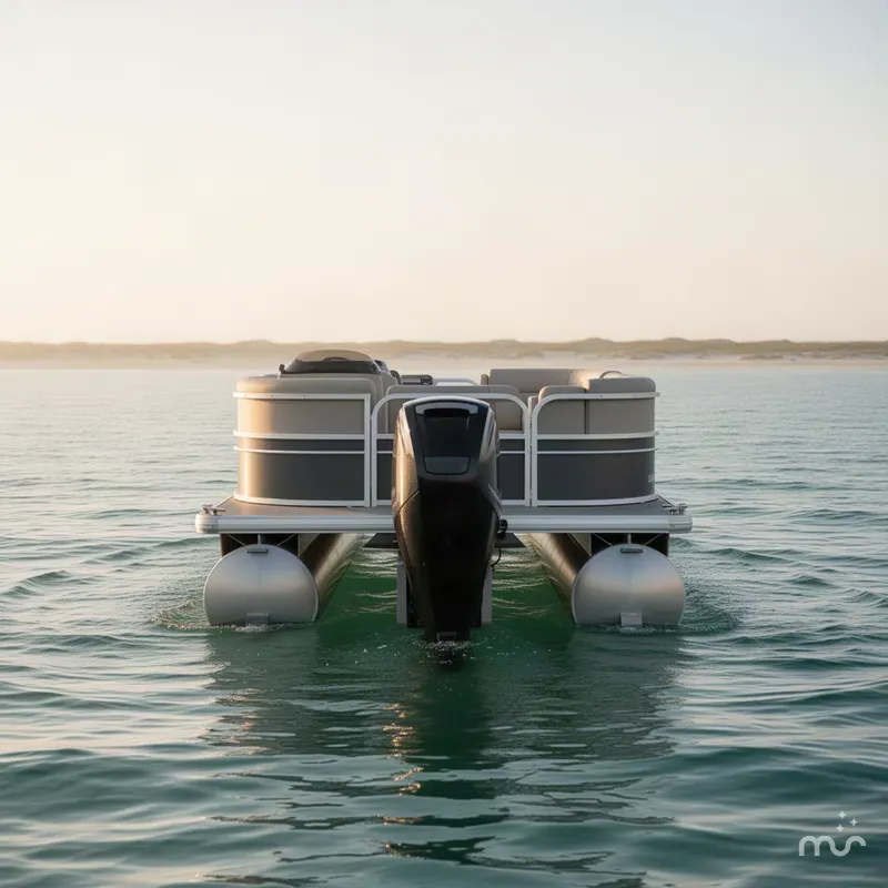 Slide: The Image of Sun Tracker Party Barge 20 DLX 2018 - 2