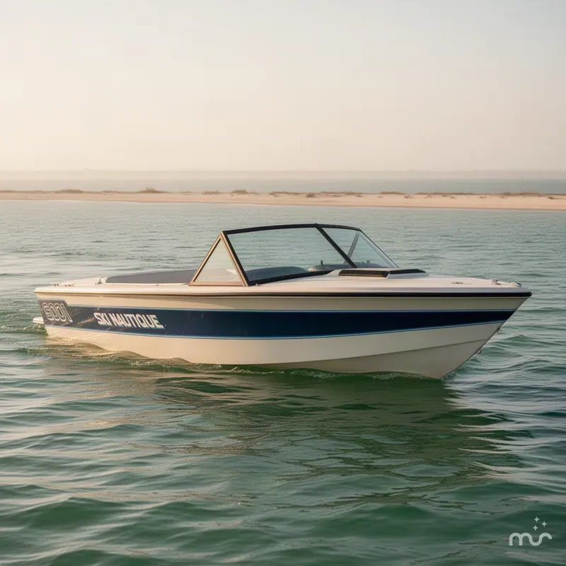 The Image of Correct Craft Ski Nautique 1986 - 0