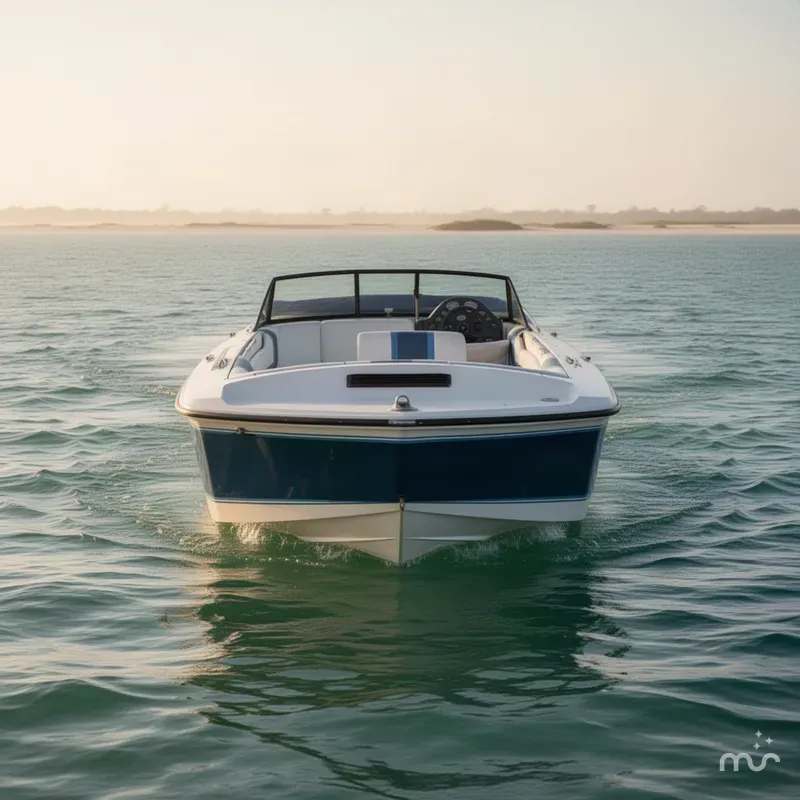 Slide: The Image of Correct Craft Ski Nautique 1986 - 2