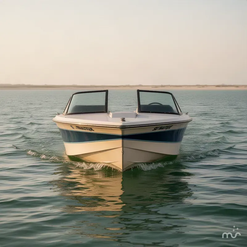 Slide: The Image of Correct Craft Ski Nautique 1986 - 3