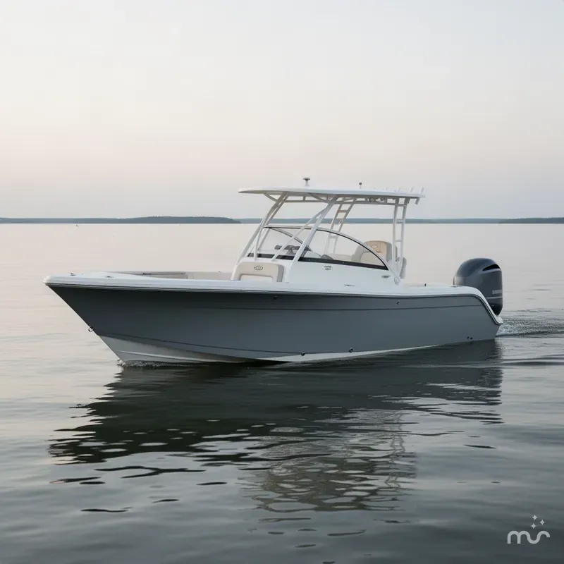 Slide: The Image of Cobia 220 Dual Console 2021 - 2