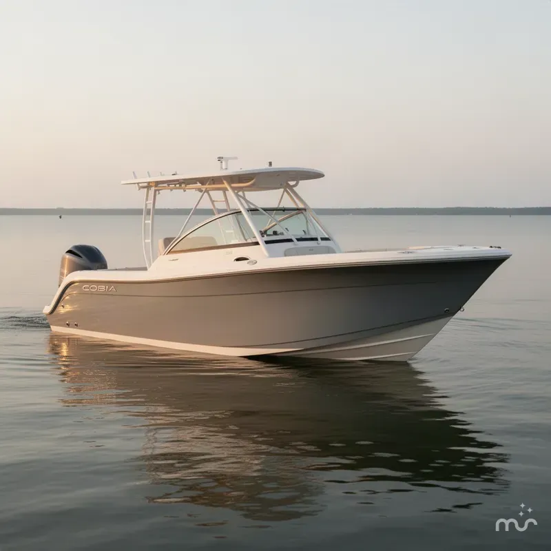 Slide: The Image of Cobia 220 Dual Console 2021 - 4