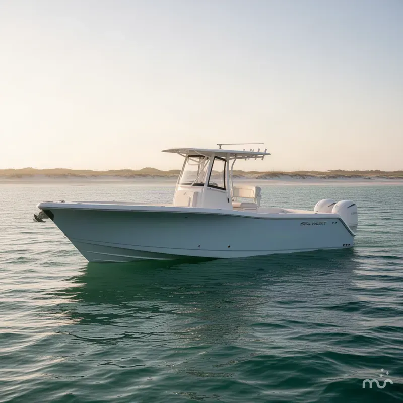 Slide: The Image of Sea Hunt Gamefish 27CB 2027 - 2