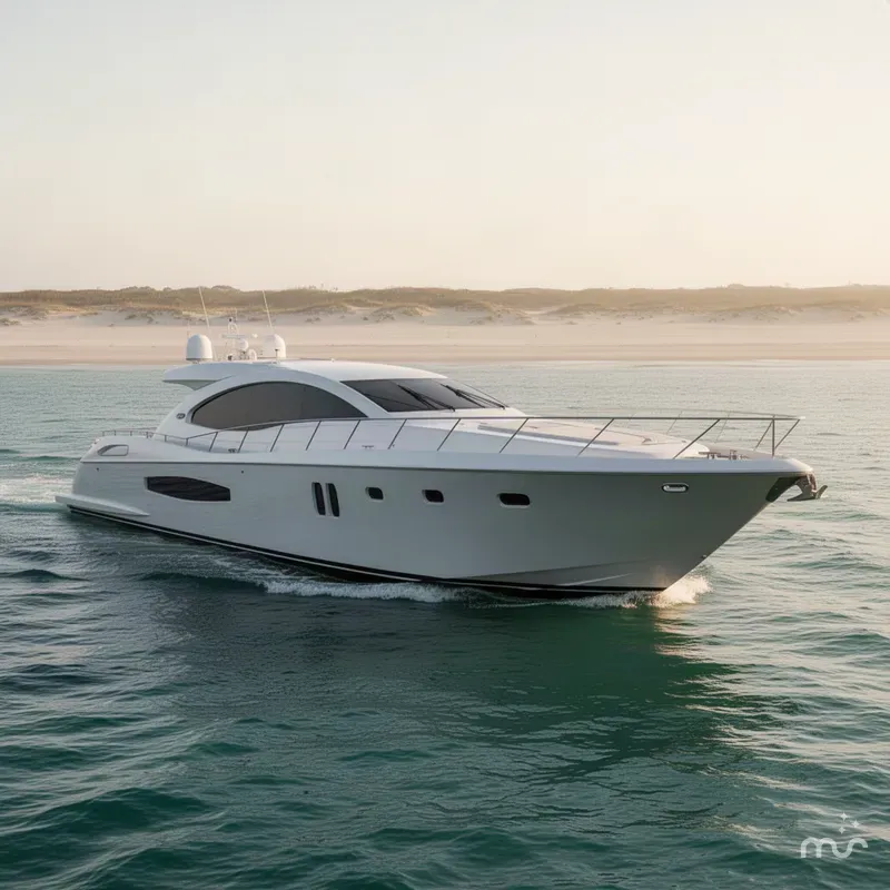 The Image of Lazzara Yachts LSX 75 2008 - 0