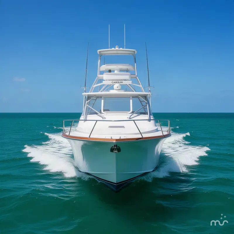 The Image of Custom Carolina 40 Express 2024 - 1