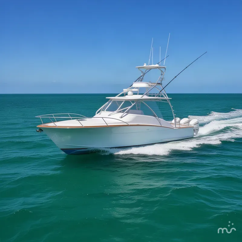 Slide: The Image of Custom Carolina 40 Express 2024 - 2