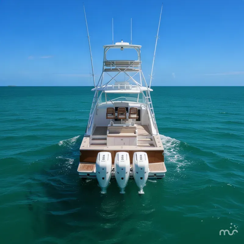 Slide: The Image of Custom Carolina 40 Express 2024 - 3