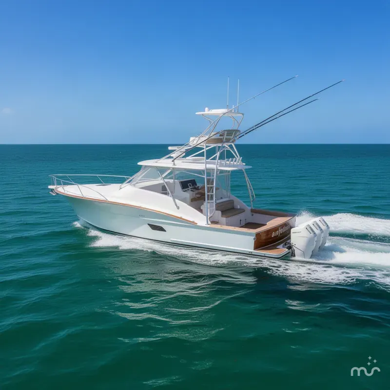 Slide: The Image of Custom Carolina 40 Express 2024 - 4