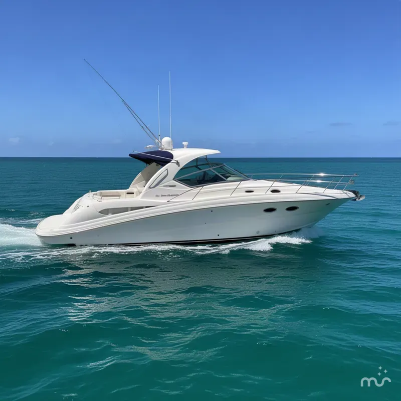 The Image of Sea Ray 380 Sundancer 2007 - 0