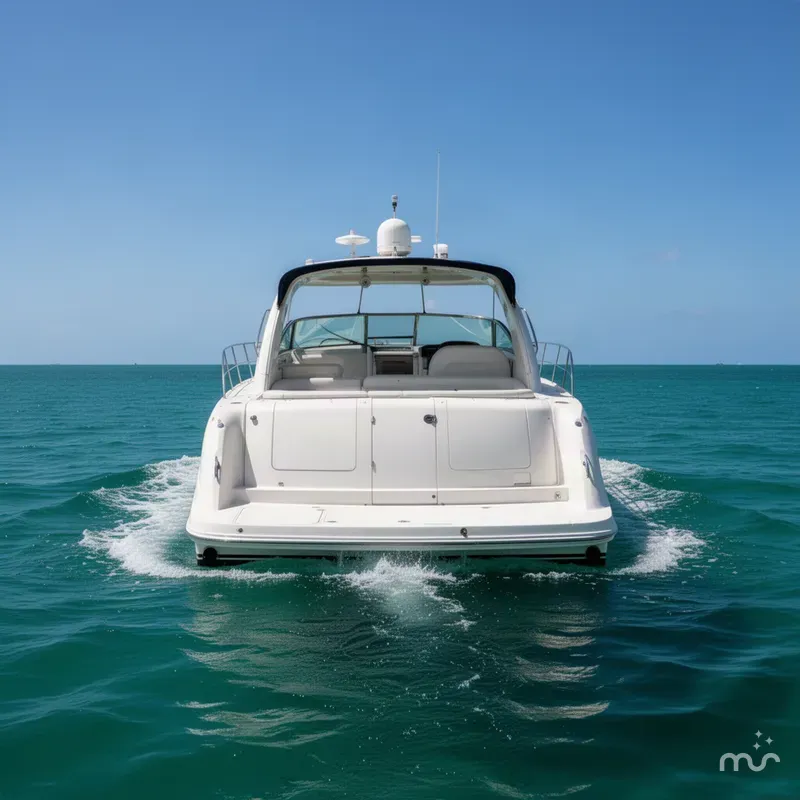 Slide: The Image of Sea Ray 380 Sundancer 2007 - 1