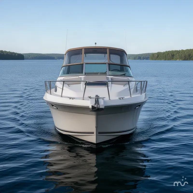 Slide: The Image of Rinker Fiesta Vee 270 2003 - 2