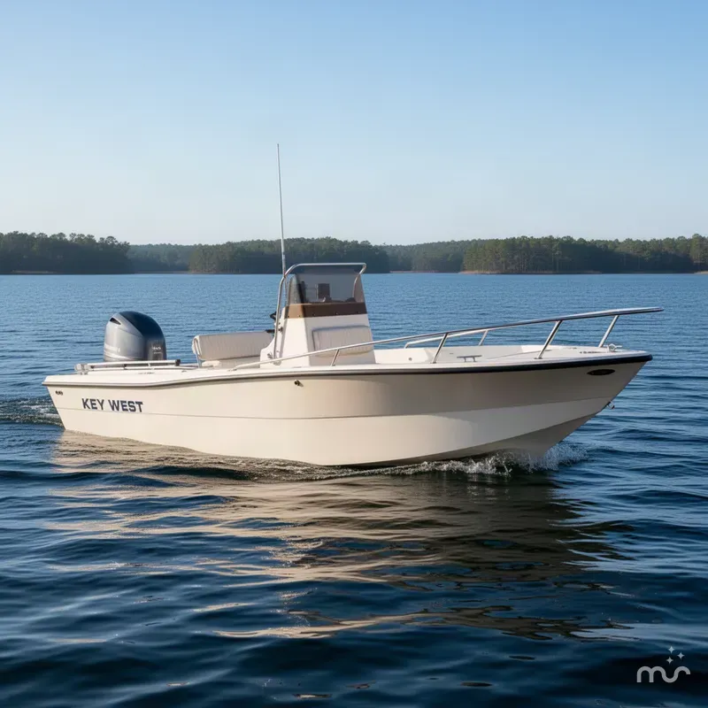 The Image of Key West 1900 Center Console 2000 - 0