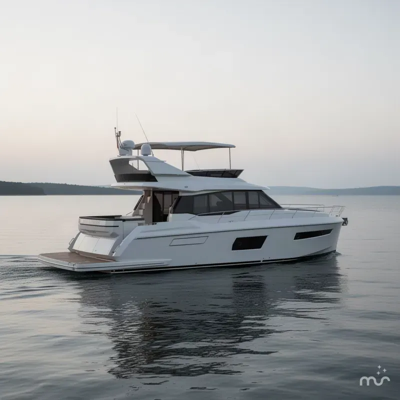 Slide: The Image of Galeon 470 Sky 2023 - 1