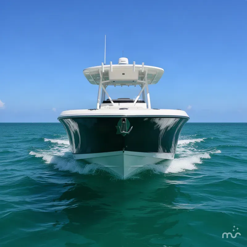 Slide: The Image of Intrepid 327 Center Console 2015 - 3