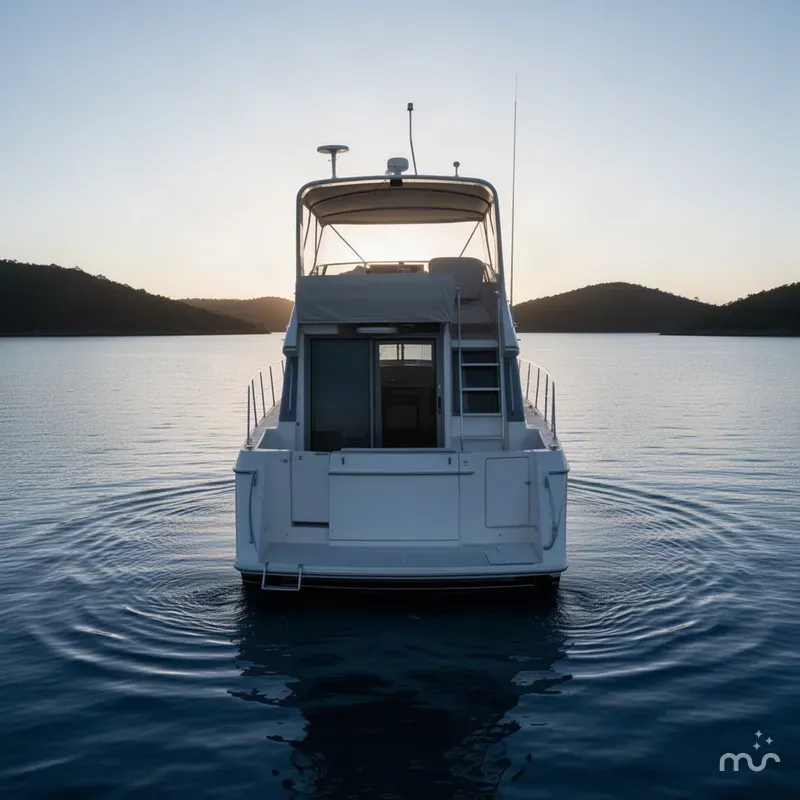 The Image of Carver Yachts 370 Voyager 1994 - 0