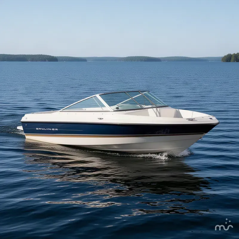 The Image of Bayliner 2050 LS Open Bow 1996 - 0