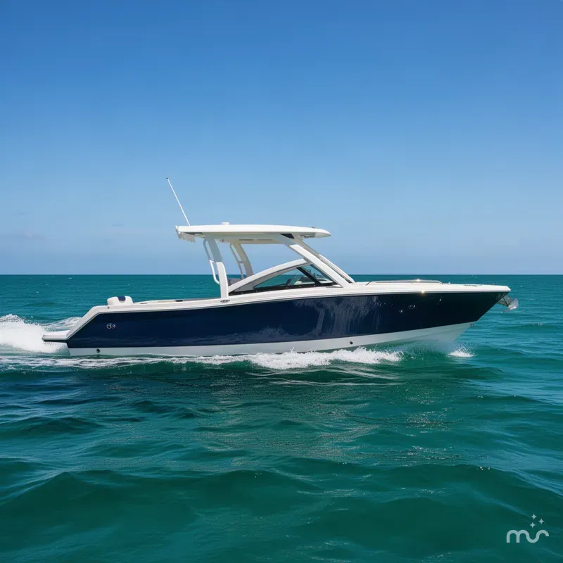 Slide: The Image of Robalo R237 Dual Console 2027 - 2