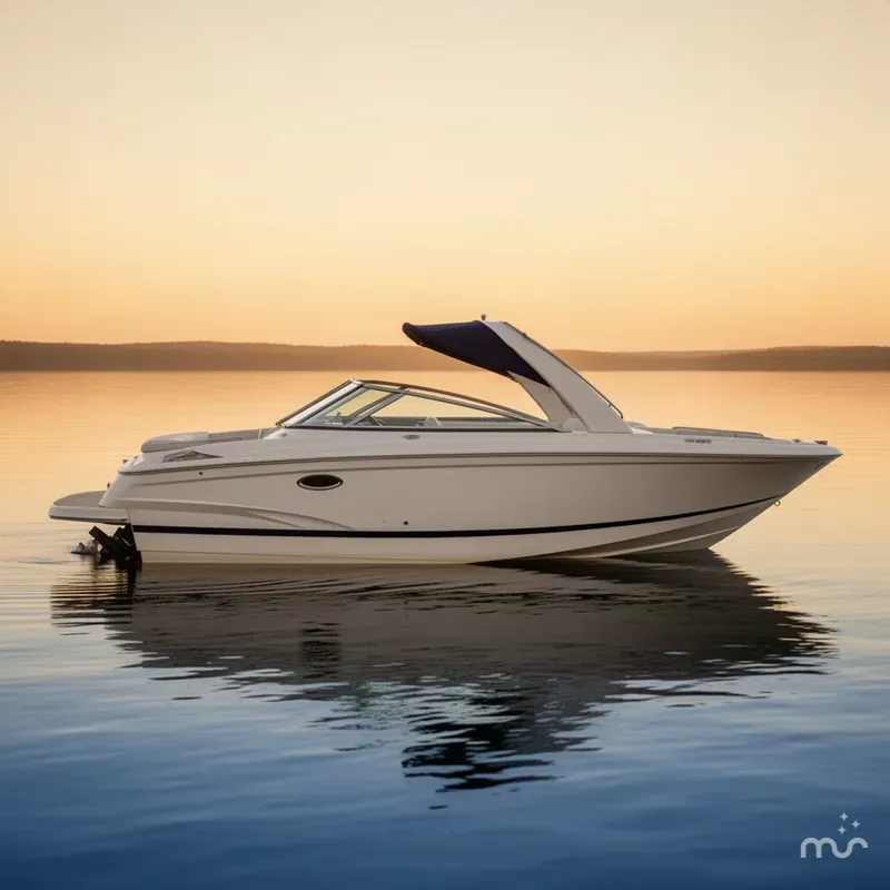 Slide: The Image of Regal 2700 Bowrider 2009 - 1