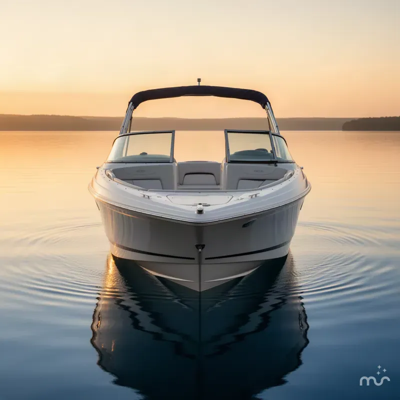 Slide: The Image of Regal 2700 Bowrider 2009 - 2