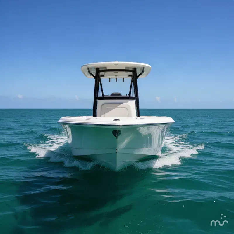 Slide: The Image of Robalo 246 Cayman 2027 - 1