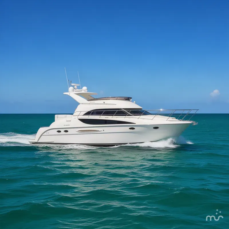 The Image of Meridian 459 Motoryacht 2007 - 0