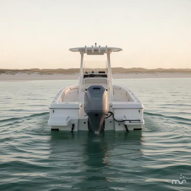 Slide: The Image of Robalo 246 Cayman 2027 - 1