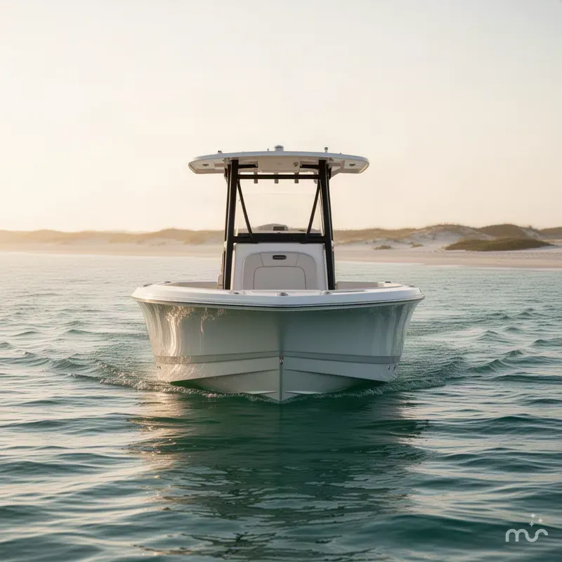 Slide: The Image of Robalo 246 Cayman 2027 - 2