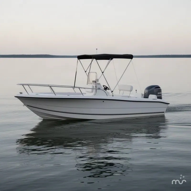 Slide: The Image of Sea Boss 190 Center Console 2008 - 2