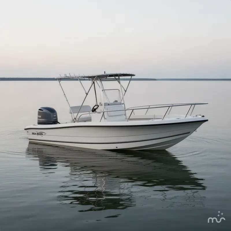 Slide: The Image of Sea Boss 190 Center Console 2008 - 4