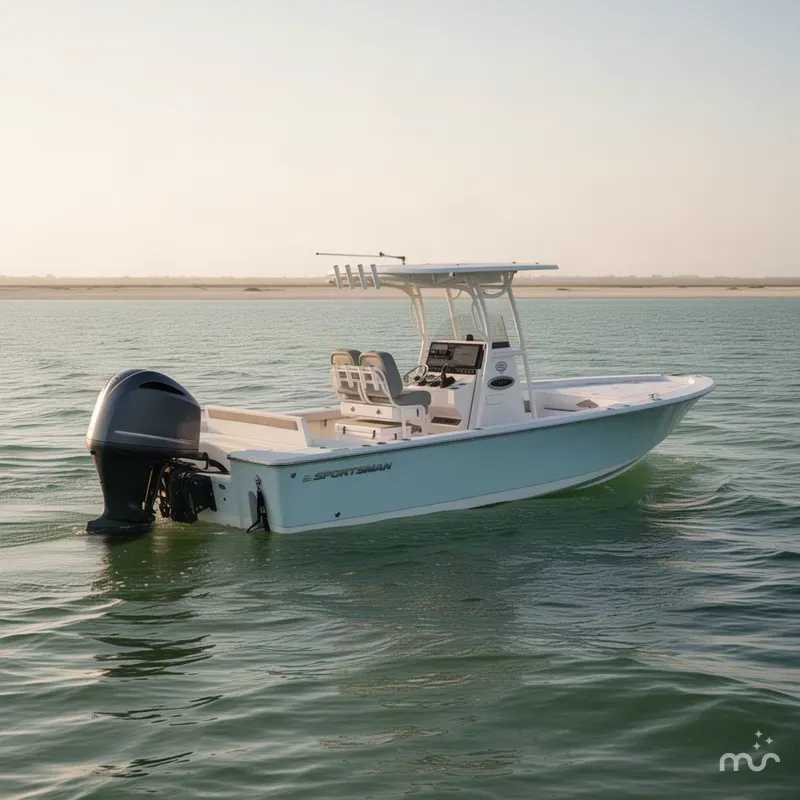 The Image of Sportsman Masters 247 Bay Boat 2020 - 0