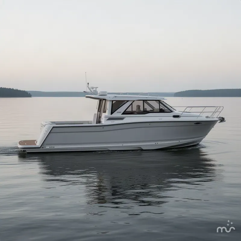 Slide: The Image of Cutwater C-308 Coupe 2027 - 2