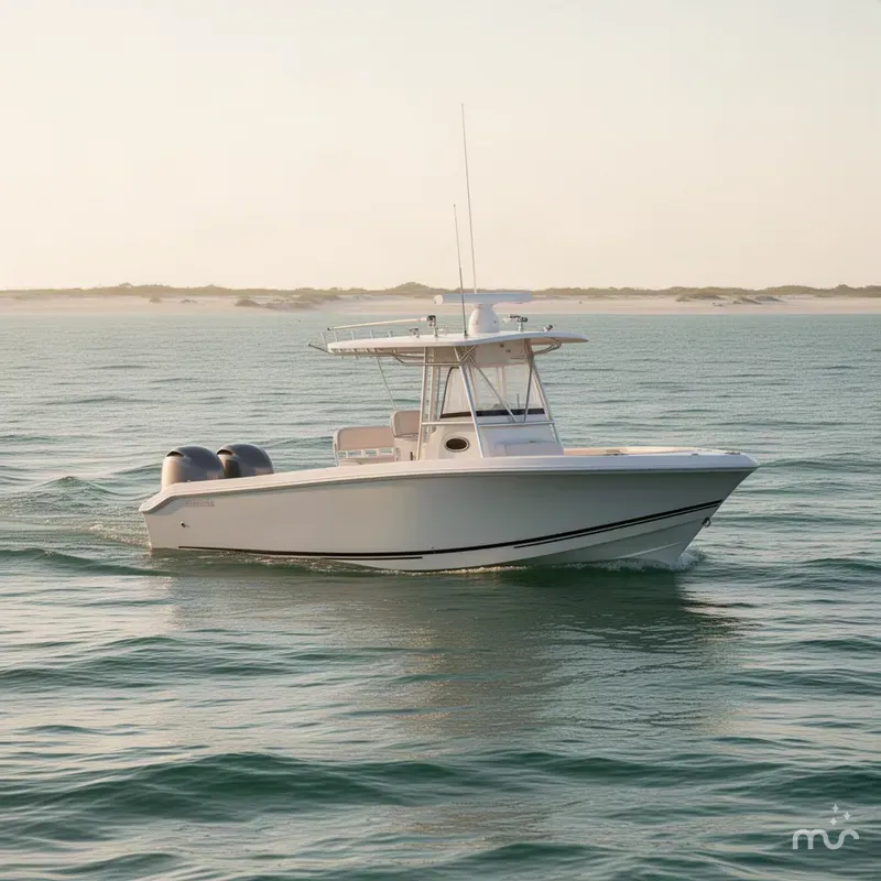 The Image of Fountain 32 Center Console 2008 - 0