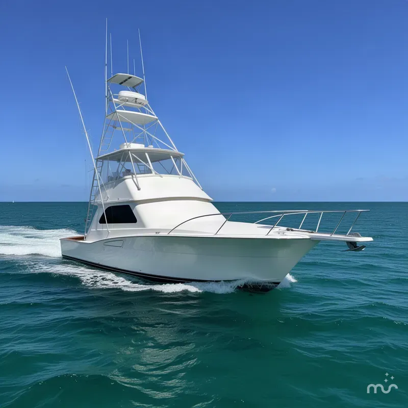 The Image of Viking 47 Convertible 1997 - 0