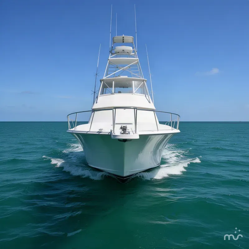 Slide: The Image of Viking 47 Convertible 1997 - 1
