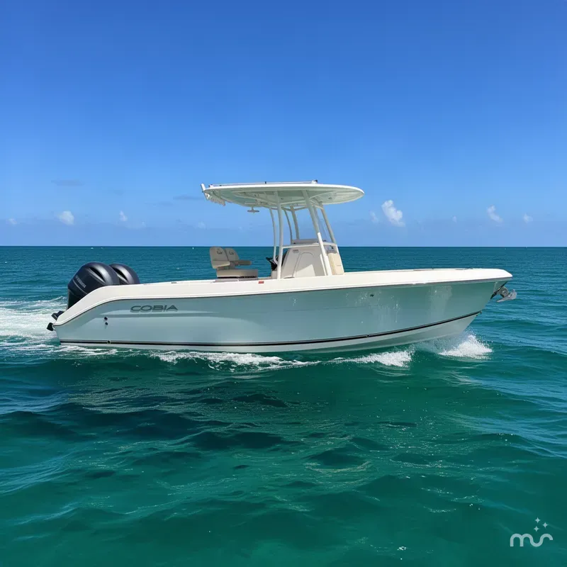 The Image of Cobia 256 Center Console 2015 - 0