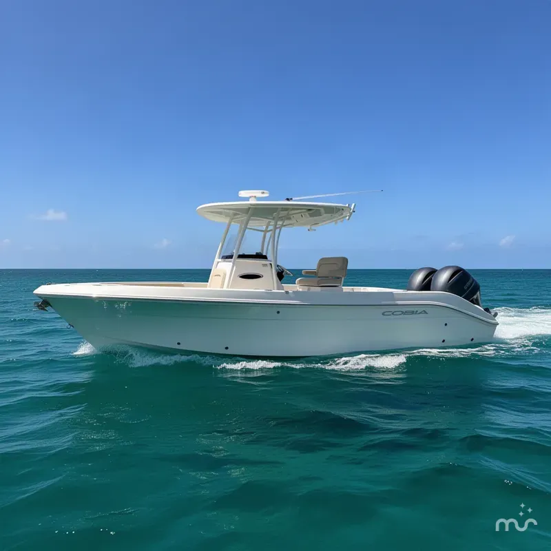 Slide: The Image of Cobia 256 Center Console 2015 - 1