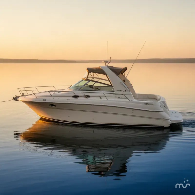 Slide: The Image of Sea Ray Sundancer 310 2000 - 1