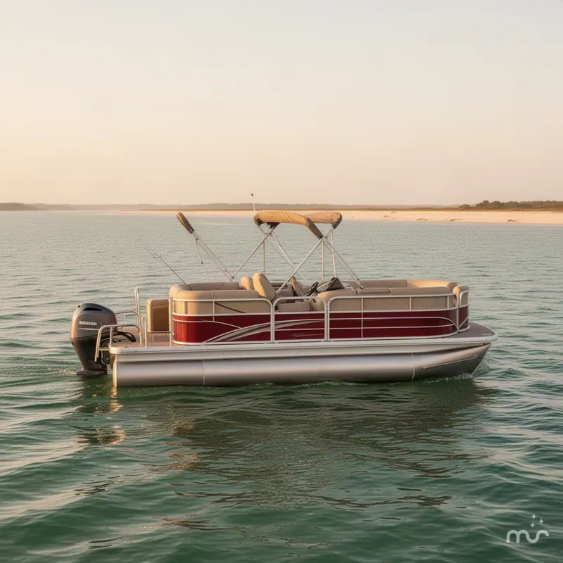Slide: The Image of Sun Tracker SportFish 22 DLX 2019 - 2