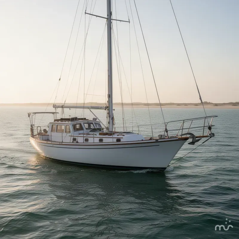 The Image of Shannon Pilot 38 cutter 1982 - 0