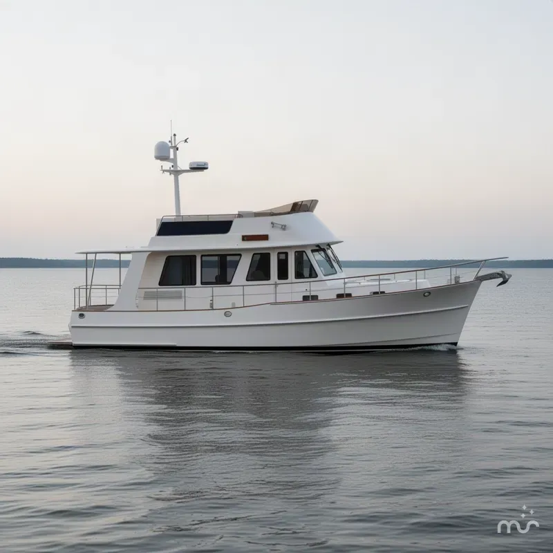 The Image of Grand Banks 41 Europa 2011 - 0