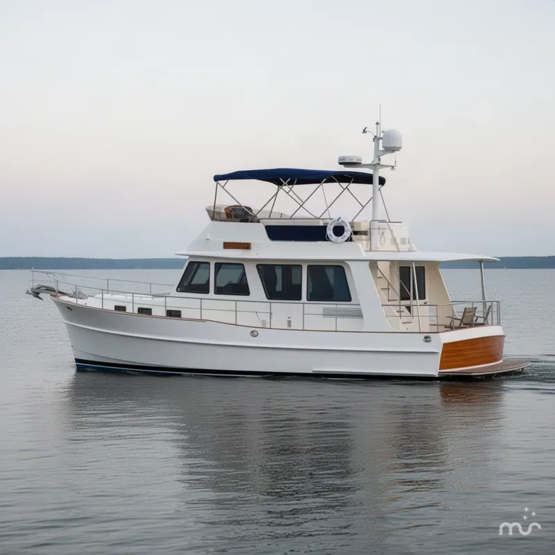 Slide: The Image of Grand Banks 41 Europa 2011 - 2