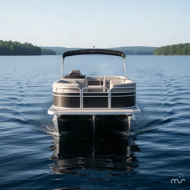 Slide: The Image of Sun Tracker Fishin' Barge 22 DLX 2026 - 3