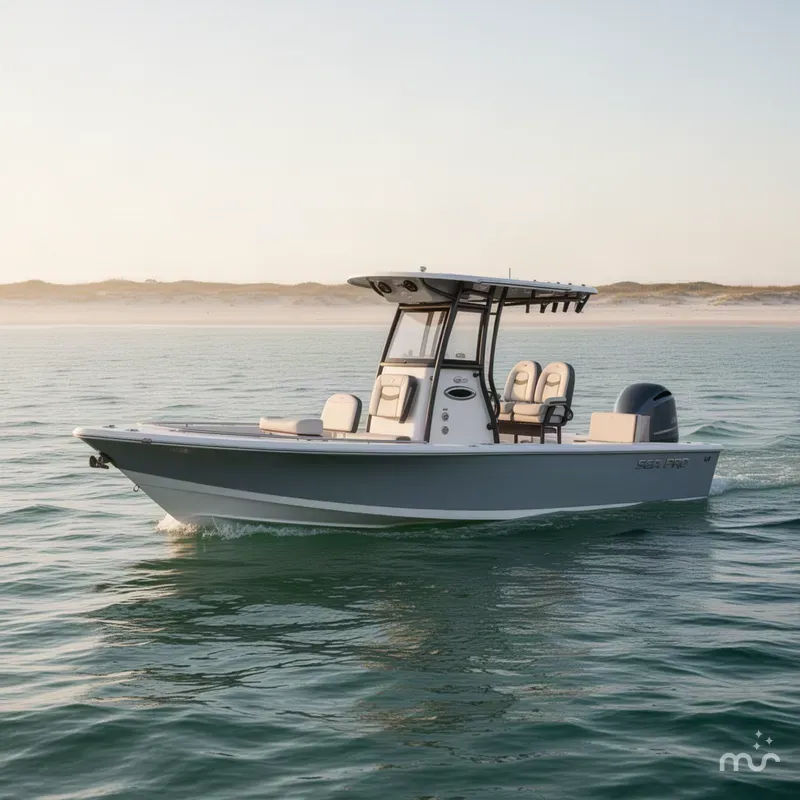 Slide: The Image of Sea Pro 230 DLX 2027 - 1